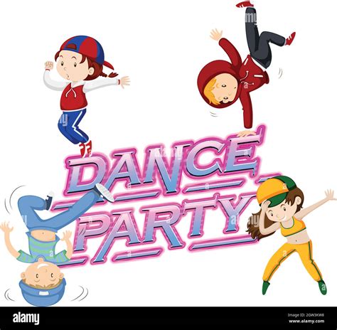 A Dance Party Icon Stock Vector Image And Art Alamy
