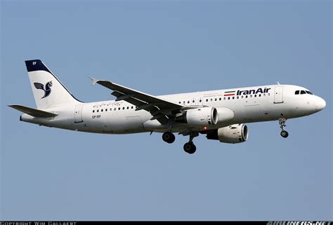 Airbus A320 211 Iran Air Aviation Photo 3939651