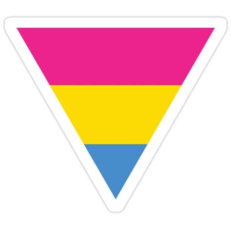 Pansexual Pride Flag Stickers By Showyourpride Redbubble