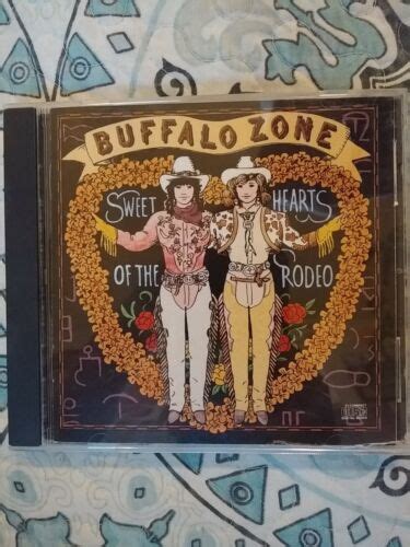 Sweethearts Of The Rodeo Buffalo Zone Cd 1990 Kristine Arnold