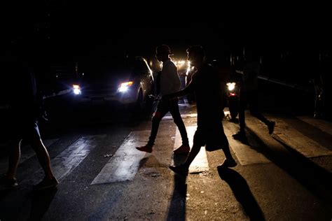 Venezuela Capital In The Dark Again After Massive Blackout