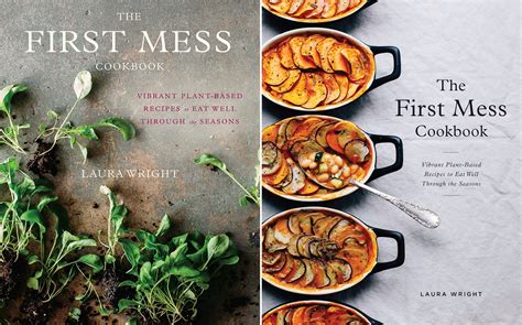The coloured tabs allow for easy navigation and recipes can be individually printed out to allow for easy use at home. The First Mess Cookbook by Laura Wright