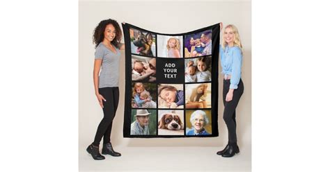 Zazzle Photo Blanket