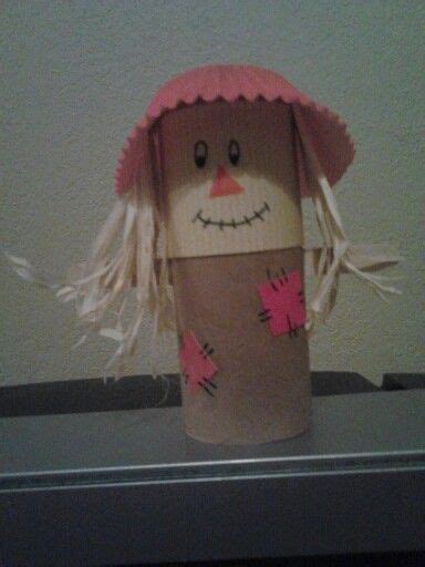 Scarecrow Me And Baby Jerry Made From A Toilet Paper Roll Toilet Paper