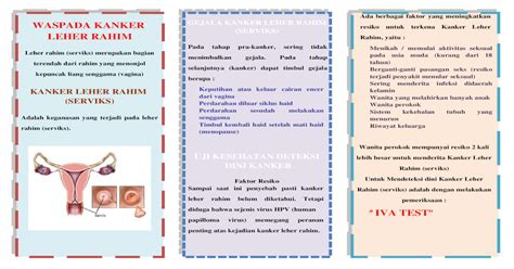 Leaflet Kanker Leher Rahim Doc Document
