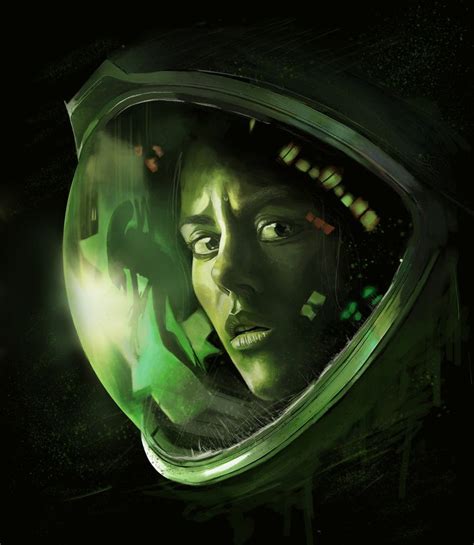 Amanda Ripley By Riazzumi ©2017 Alien Isolation The Best Films Ripley