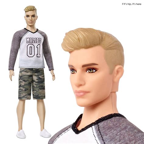 Mattel’s 15 New Modernized Ken Dolls And Yep There Are Man Buns If It S Hip It S Here