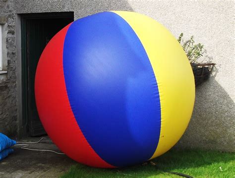 Giant 7ft Beach Balls For Fun Outdoor Activities