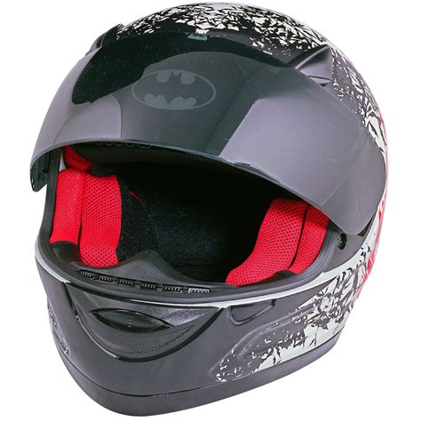 Box Bx 2r Batman Blood Motorbike Motorcycle Helmet Xxl Ebay