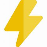 Lightning Icon Bolt Electricity Thunder Flash Icons