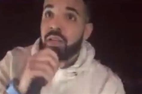 Drake Stops Concert Threatens Man For Groping Women