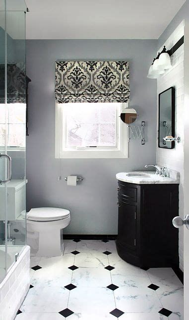 100 Fabulous Black White Gray Bathroom Design With Pictures