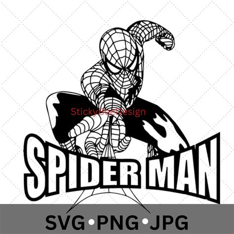 Spiderman Svg Spider Man Svg Hero Svg Kids Svg Cricut Files