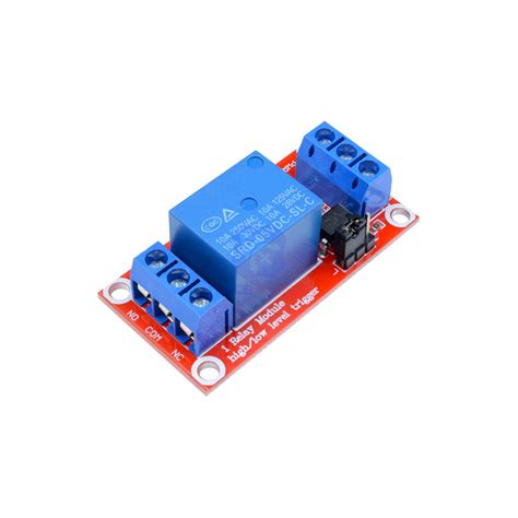 5v Activated Relays With Standard Terminals 10a