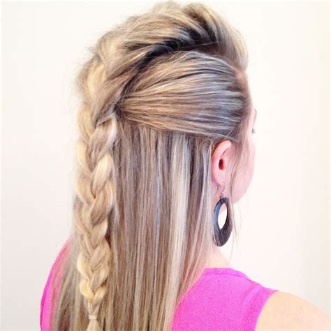 french braided mohawk … viking hair hair styles long hair styles