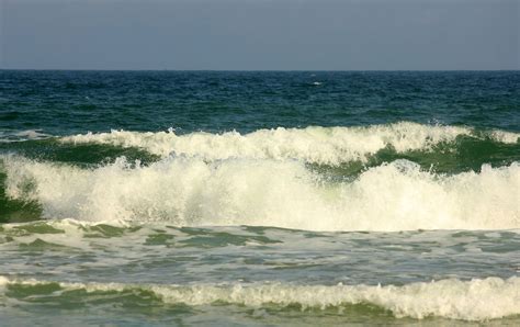 Ocean Waves In Daytona Beach Florida Image Free Stock Photo Public