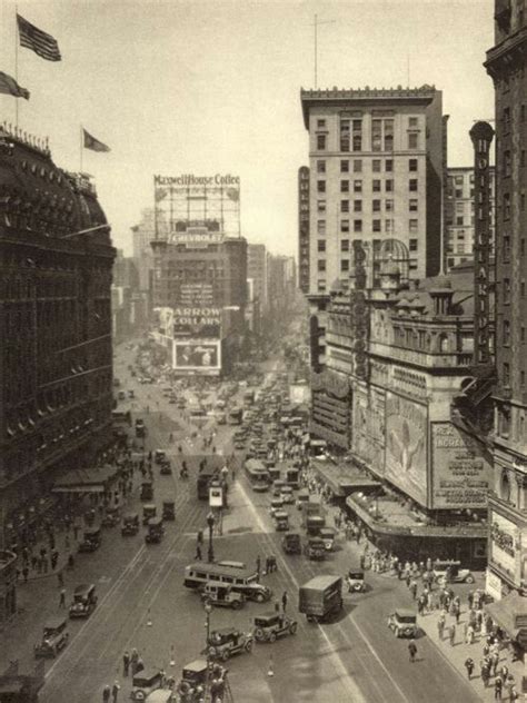 Times Square 1900s With Images New York Photo Old Pictures