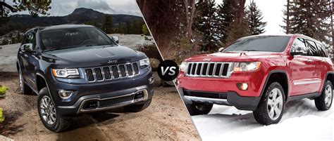 The 2013 jeep grand cherokee is ranked #10 in 2013 affordable midsize suvs by u.s. 2014 Jeep Grand Cherokee vs 2013 Jeep Grand Cherokee