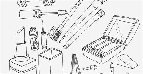 Besides good quality brands, you'll also find plenty of discounts when you shop for makeup kit during big sales. Make Up Coloring Pages - Coloring Home