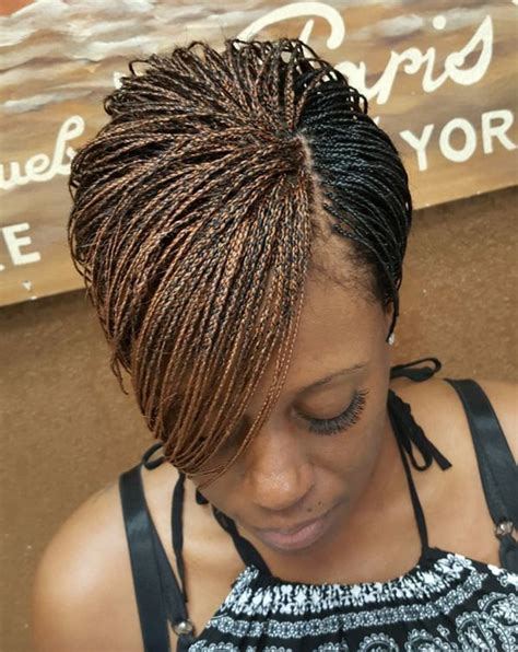 45 Micro Braids Styles To Upgrade Your Hairstyle Trending