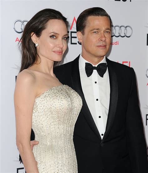 Angelina Jolie Fala Sobre A Complicada Separação De Brad Pitt