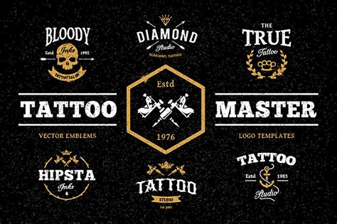 Tattoo Master Pack Design Cuts