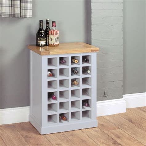 Crates & pallet crates and pallet 27 in. Round Drinks Cabinet (Mahogany) | Oak wine rack, White wine rack, Wooden wine cabinet