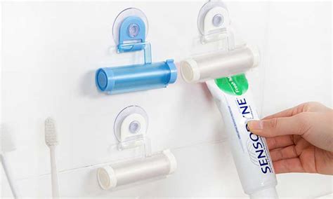 Toothpaste Tube Squeezer Roller Tool Squeeze Dispenser Cream Squeezers