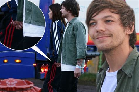 Louis Tomlinson Seen Holding Hands With Stunning Brunette Model At