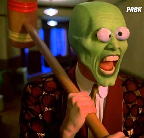 Funny scene in 'the mask' 1994. The Mask 2 : a sequel in preparation, with Jim Carrey ...