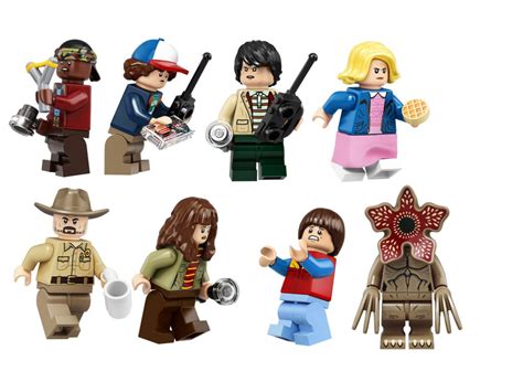 Stranger Things Comes To Lego With 75810 The Upside Down Available Now