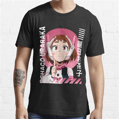 Ochaco Uraraka Mha Uravity Bnha T Shirt For Sale By Saghanime