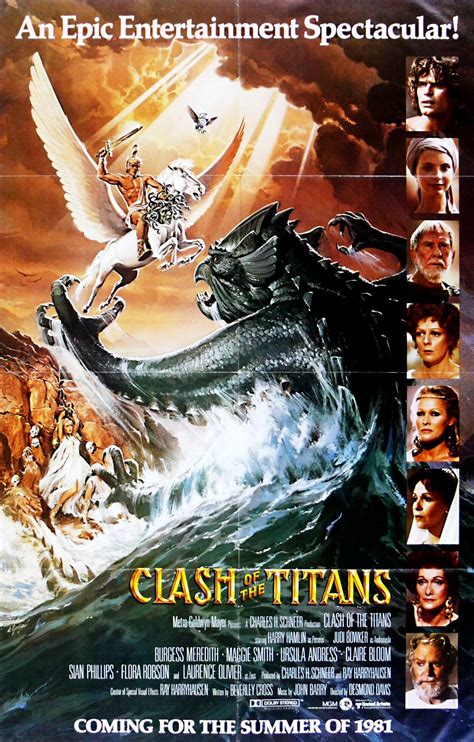 Mikes Movie Cave Clash Of The Titans 1981 From Myth To Movie