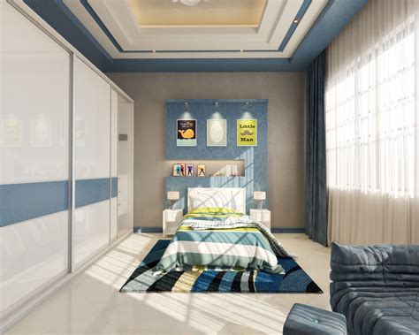 Boy Bedroom 3d Model Kids Cgtrader