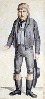 Kaspar hauser ist ein findelkind, das im mai 1828 zum ersten mal in nürnberg auftauchte. bild