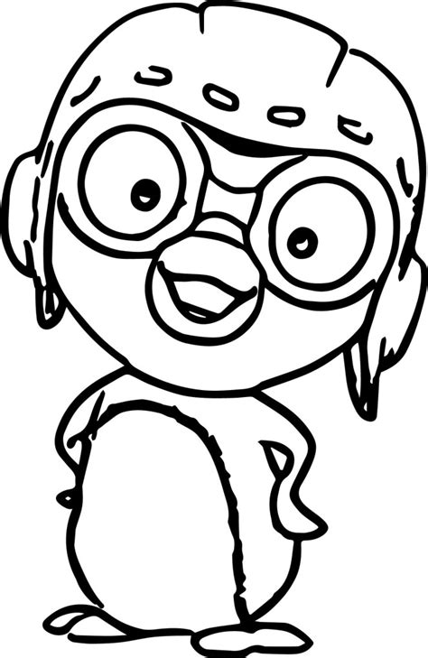 coloring pages of pororo by ryan - Free Printables