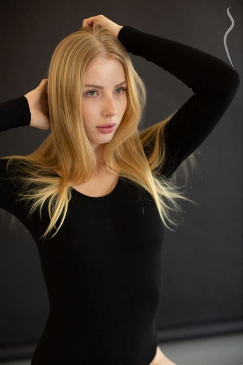 Daria Okhrimenko Un Mannequin De Ukraine Model Management