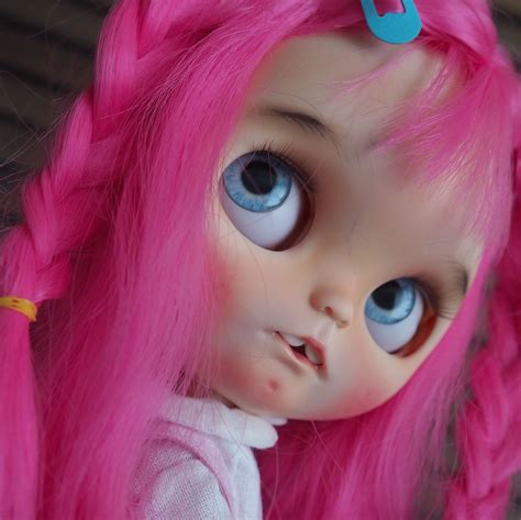 Adopted Blythe Custom Doll Candy With Licca Body Neo Etsy