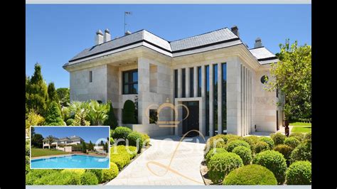 90001 House Of Spain Exclusive Luxury Villa In La Moraleja Madrid