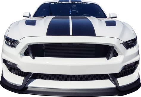 2015 2017 Mustang Gt350 Style Mustang Fiberglass Front Bumper With