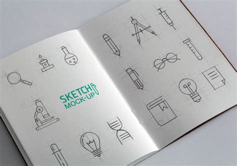 Download Sketchbook FREE MockUp PSD Templates - Responsive Joomla and Wordpress themes