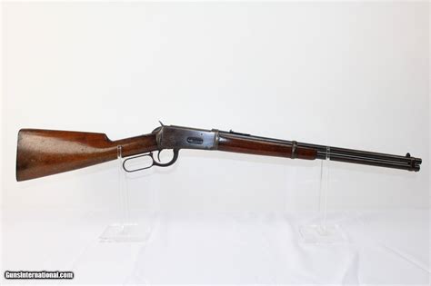 Antique Winchester Model 1894 30 30 Wcf Carbine