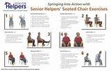 Chair Exercises For Seniors Handout Images