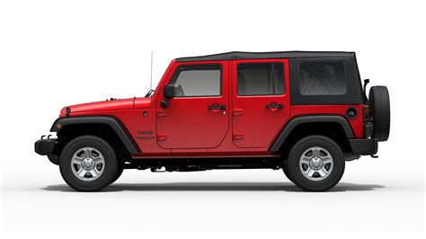 Jeep Wrangler Photo Left Side View Image Carwale