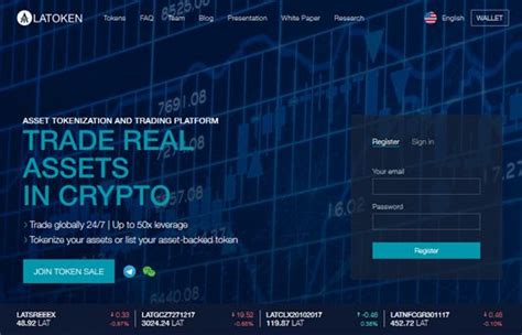 A crypto asset is a blanket term which isn't limited to cryptocurrencies. Blockchain Exchange LAToken : Trade real assets in ...
