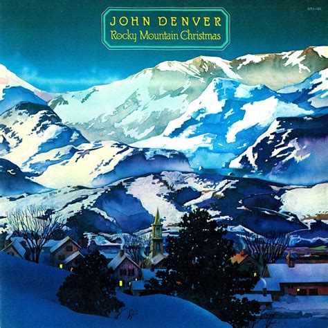 John Denver Rocky Mountain Christmas 1976 Lp Vinylplaten Updates