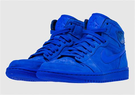 Air jordan 1 retro high pine green 2.0. Air Jordan 1 High Premium Blue Suede Release Info ...