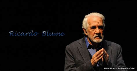 Fallece El Primer Actor Ricardo Blume A Los 87 Años Cartelera De