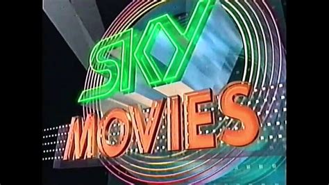 Sky Movies Ident From1989 With Remastered Audio Youtube