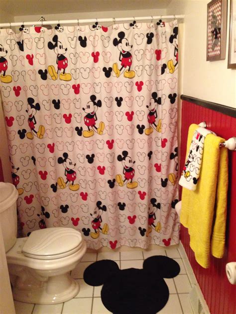 Mickey Mouse Bathroom Mickey Mouse Bathroom Disney Home Decor